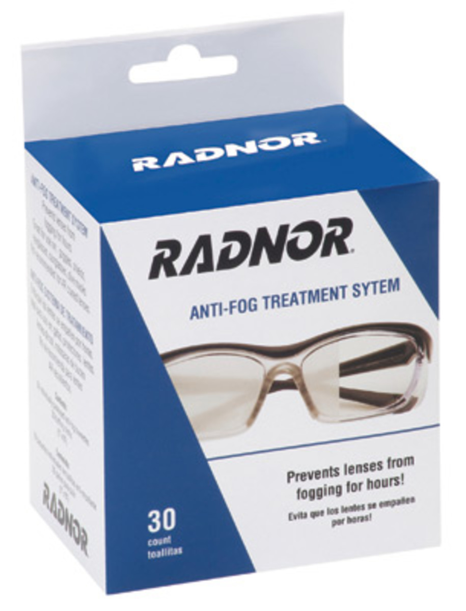 RADNOR® Anti-Fog Treatment With Buffing Cloth