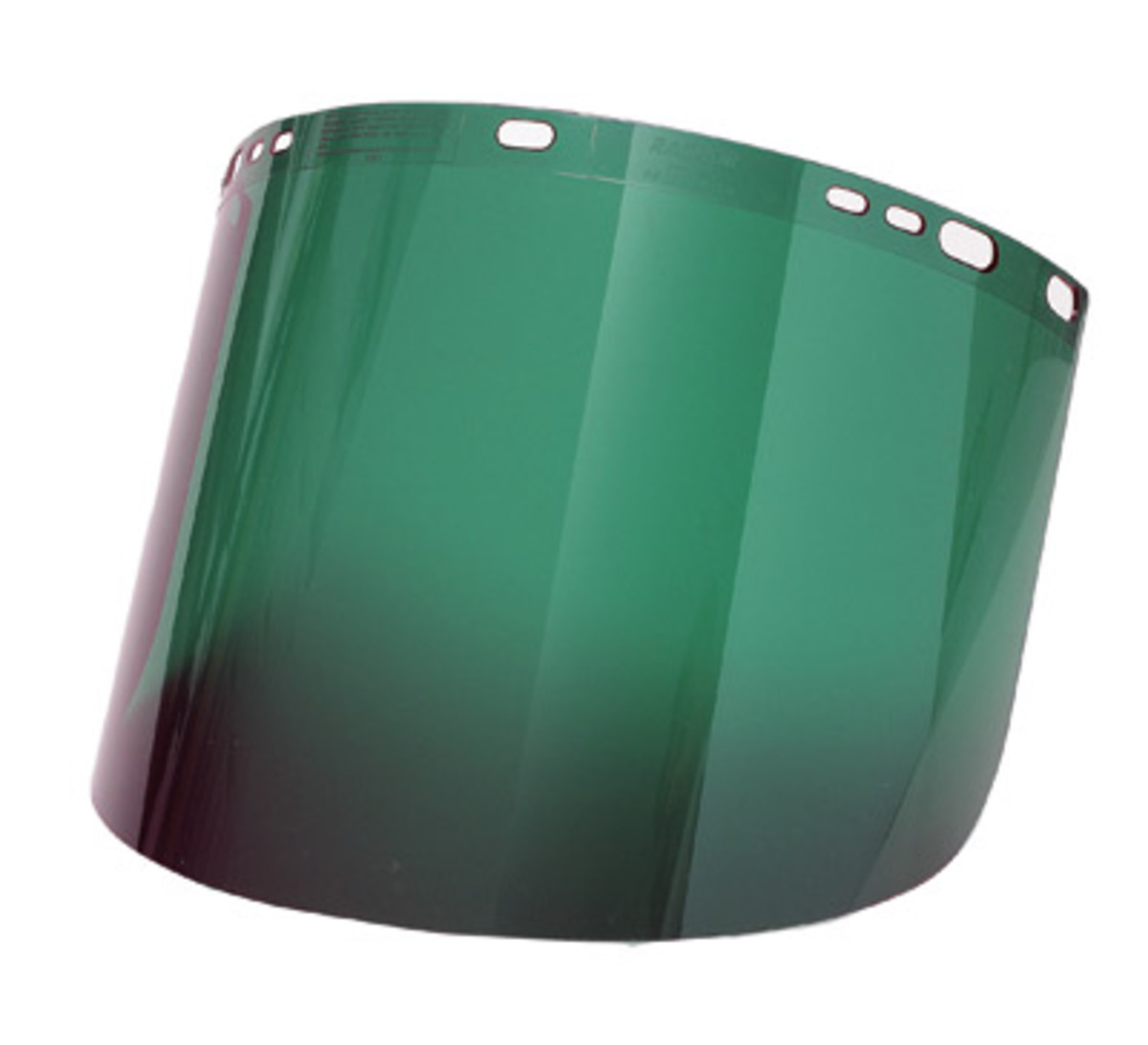 RADNOR Green Shade 5 Faceshield 9x15 12x060 Polycarbonate RAD64051735 for sale online at autumn supply