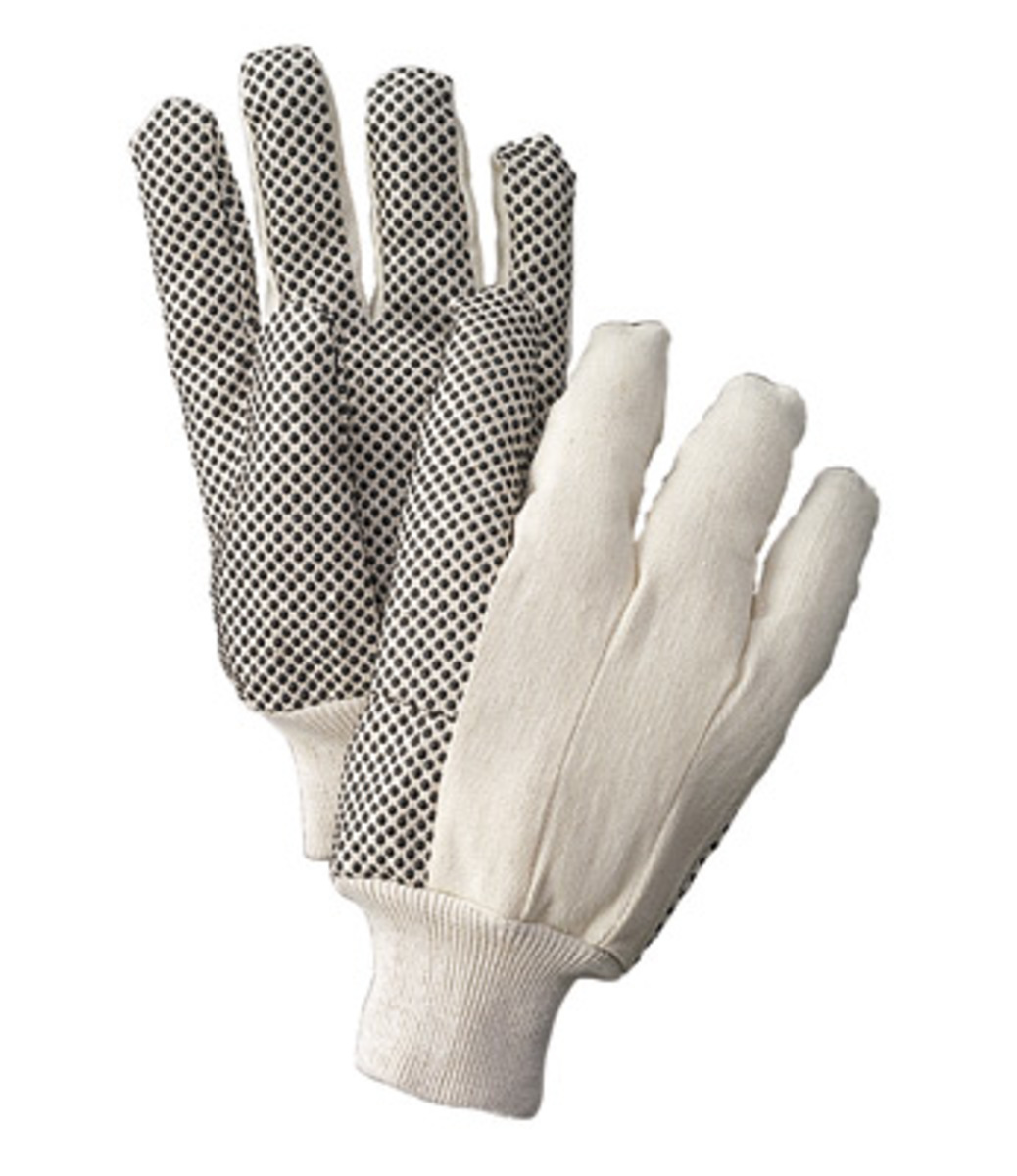 RADNOR White General Purpose Gloves with Knit Wrist RAD64057125 for sale online at autumn supply