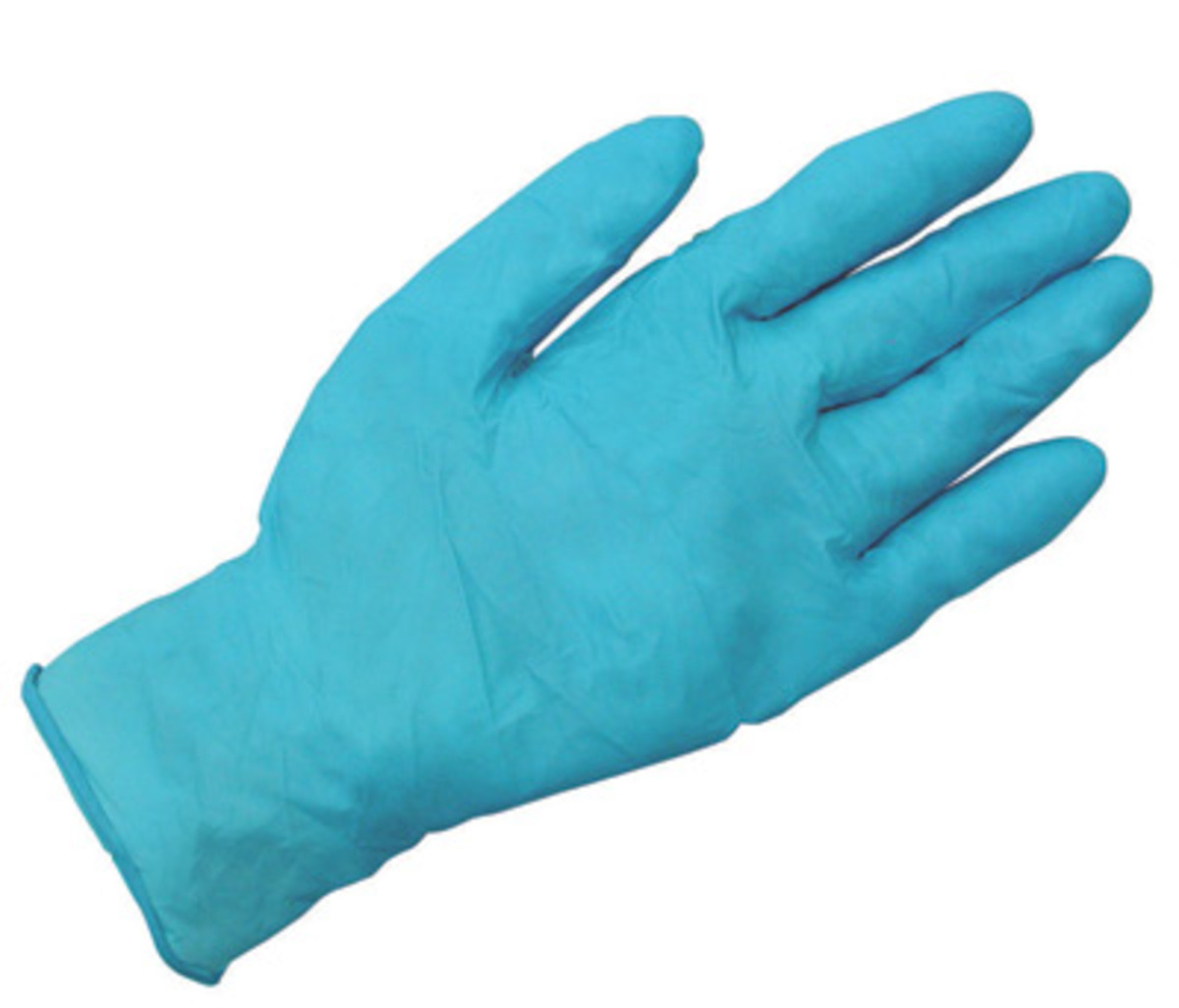 RADNOR® Small Blue 6 mil Nitrile Disposable Gloves RADNOR® Small Blue 6 mil Nitrile Disposable Gloves