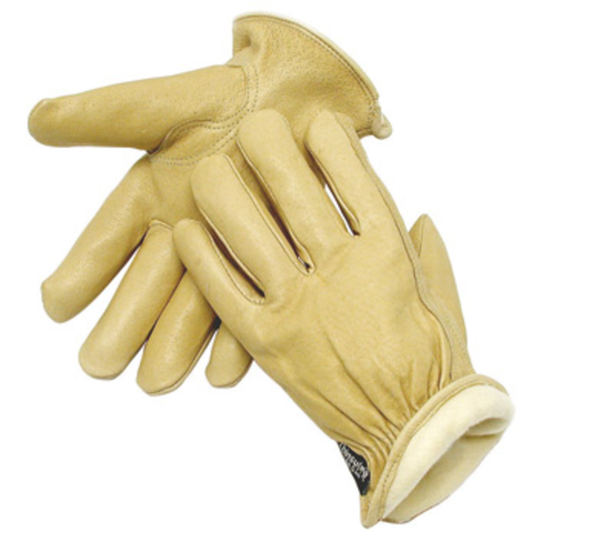Radnor Small Yellow Deerskin Thinsulate Lined Cold Weather Gloves 