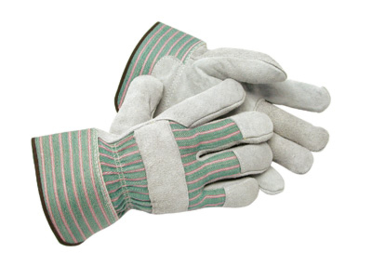 | Safety Gloves: RADNOR Shoulder Split Leather Palm | RAD64057523 for sale online at autumn supply