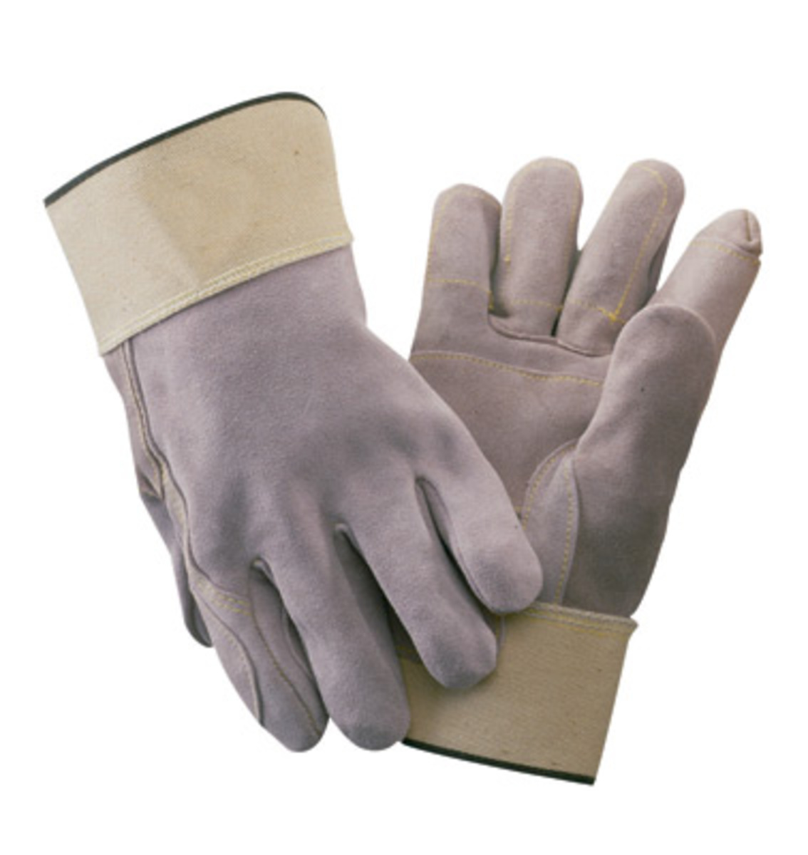 RADNOR Large Split Leather Palm Gloves With Leather B RAD64057566 for sale online at autumn supply