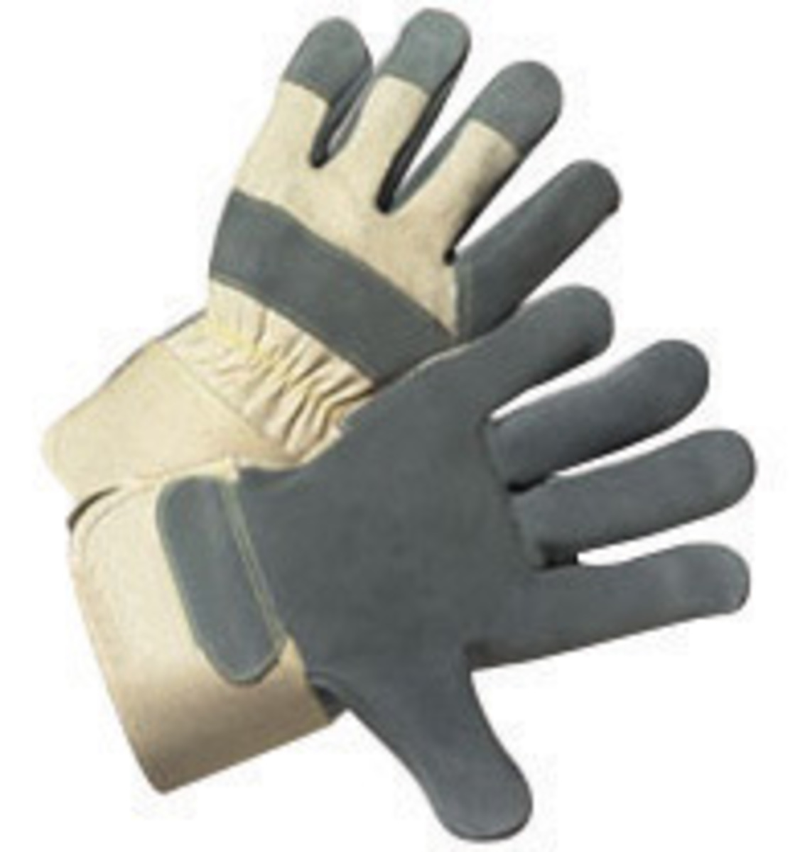 RADNOR XLarge Split Leather Palm Gloves With Canvas D RAD64057588 for sale online at autumn supply