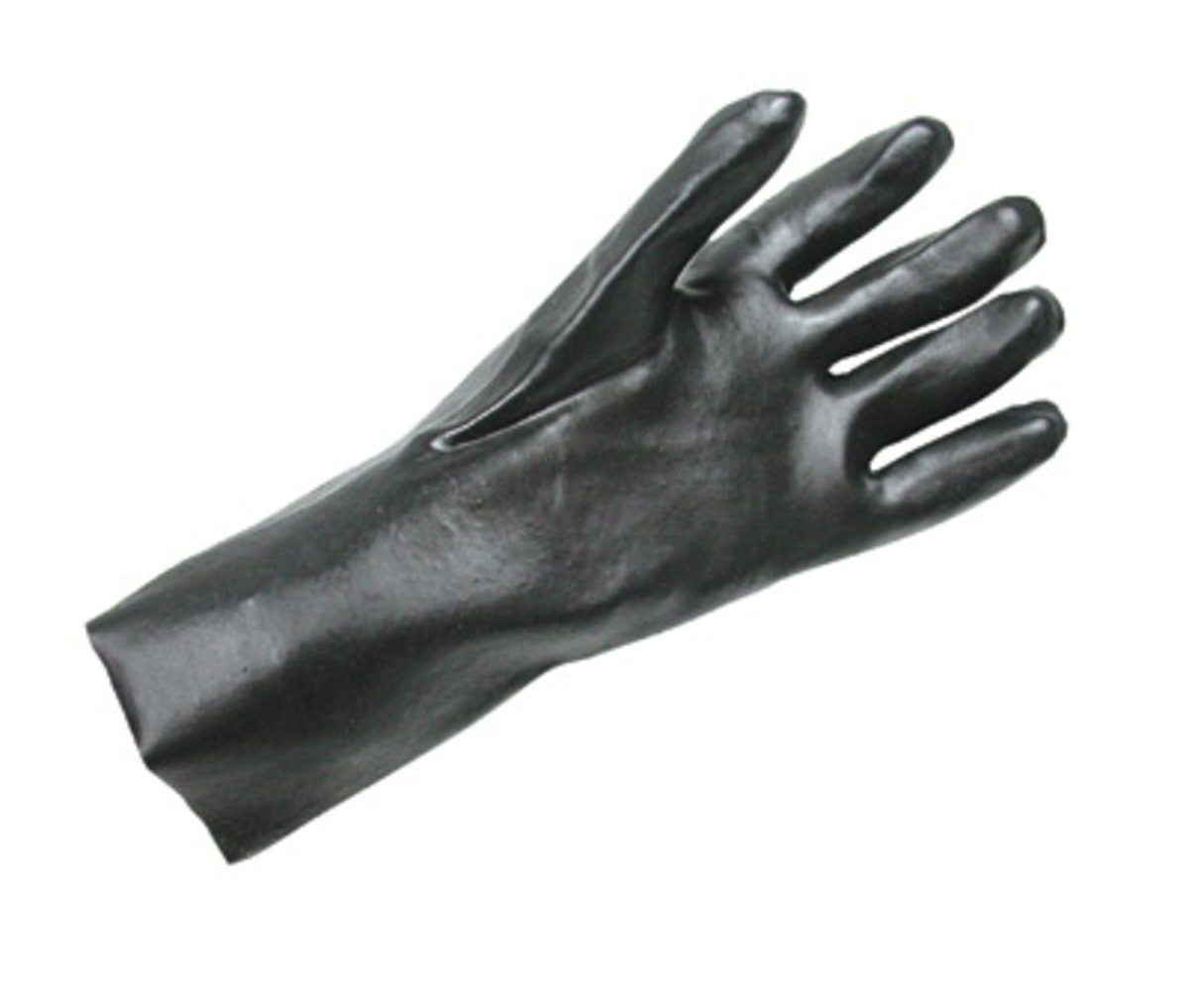 RADNOR® Large Black PVC Chemical Resistant Gloves