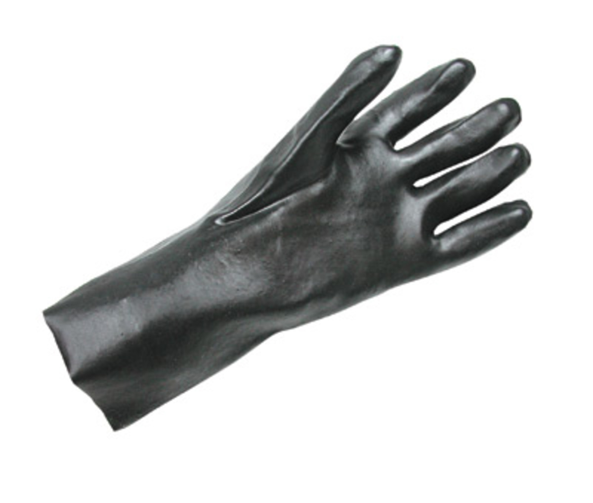 RADNOR Large Black PVC Chemical Resistant Gloves RAD64057806 for sale online at autumn supply
