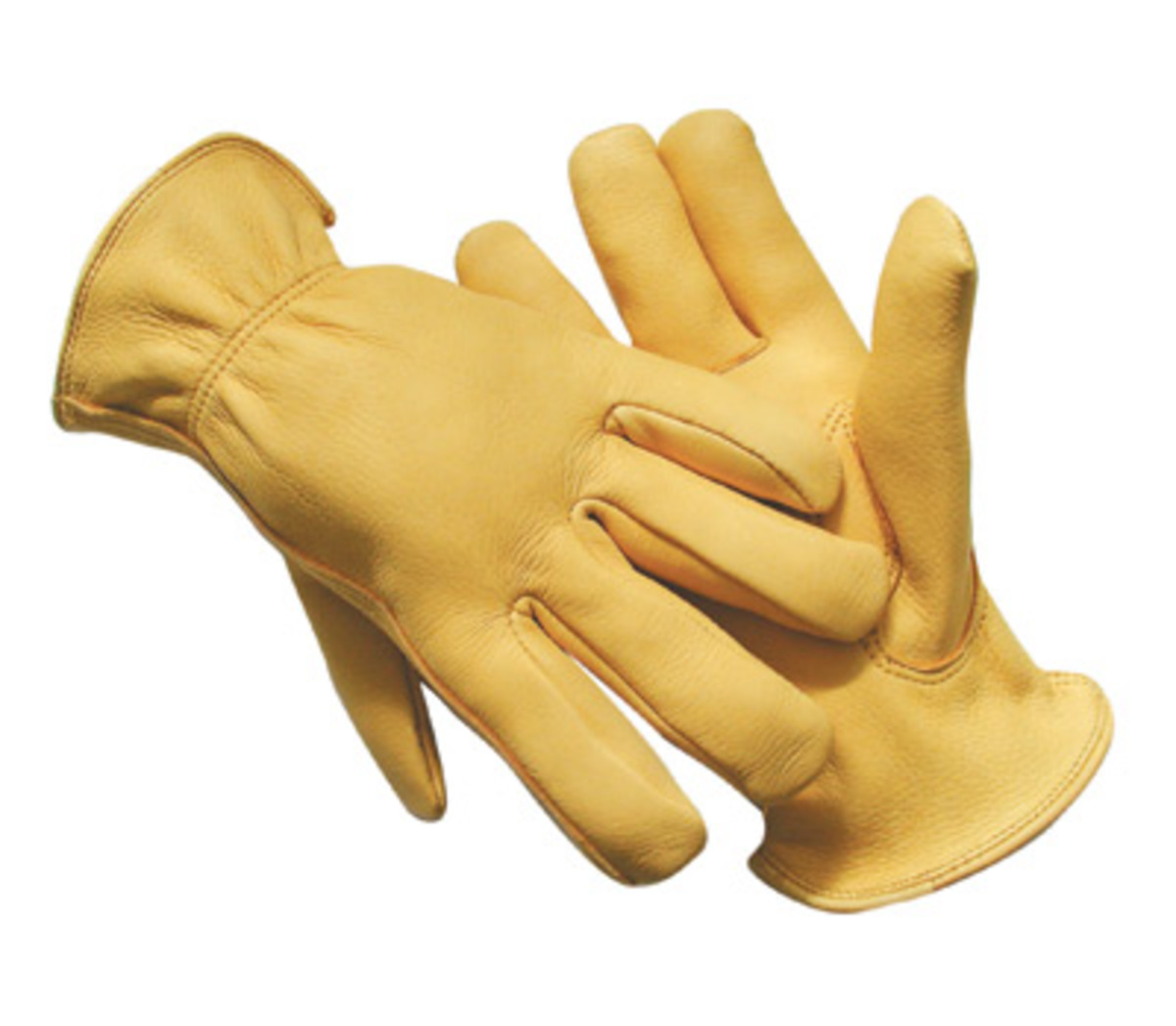 RADNOR® Natural Premium Grain Deerskin Unlined Drivers Gloves