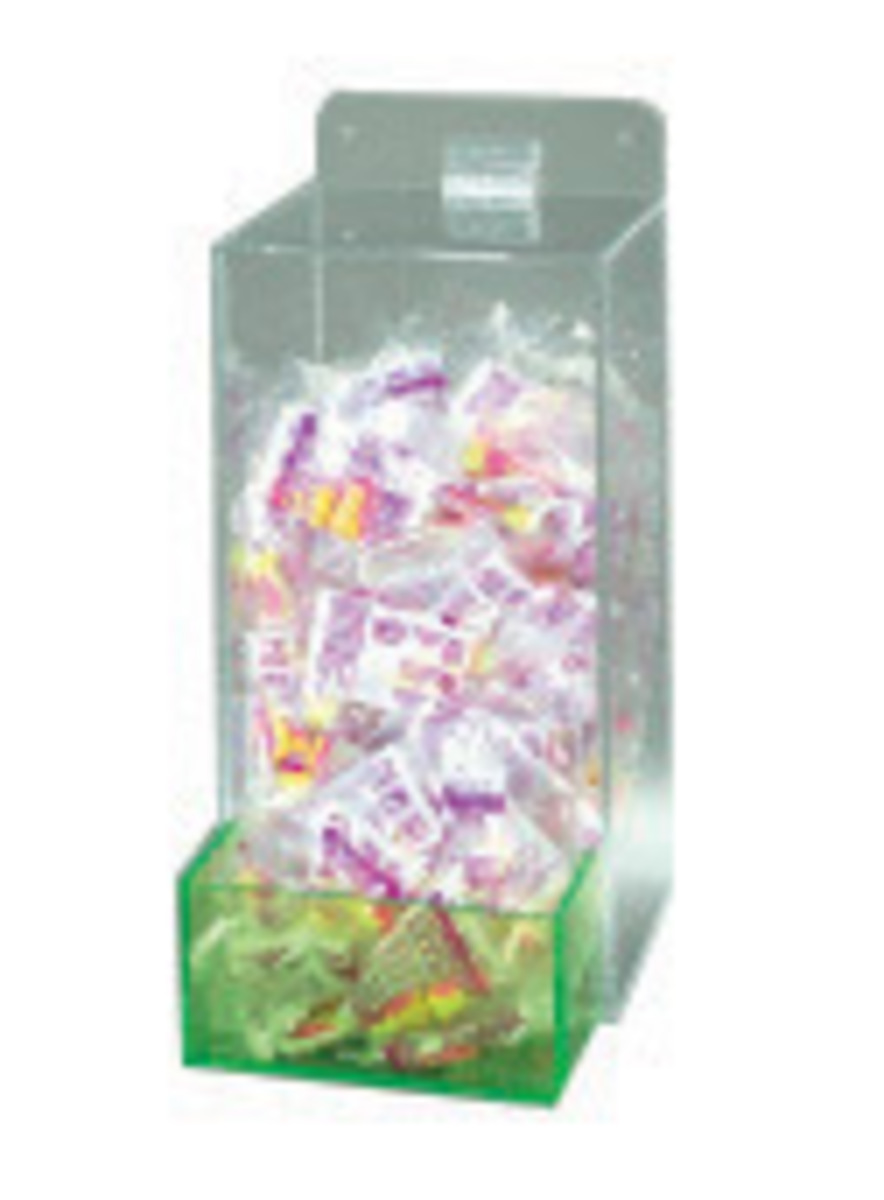 RADNOR® Acrylic Earplugs Dispenser (Earplugs Sold Separately)