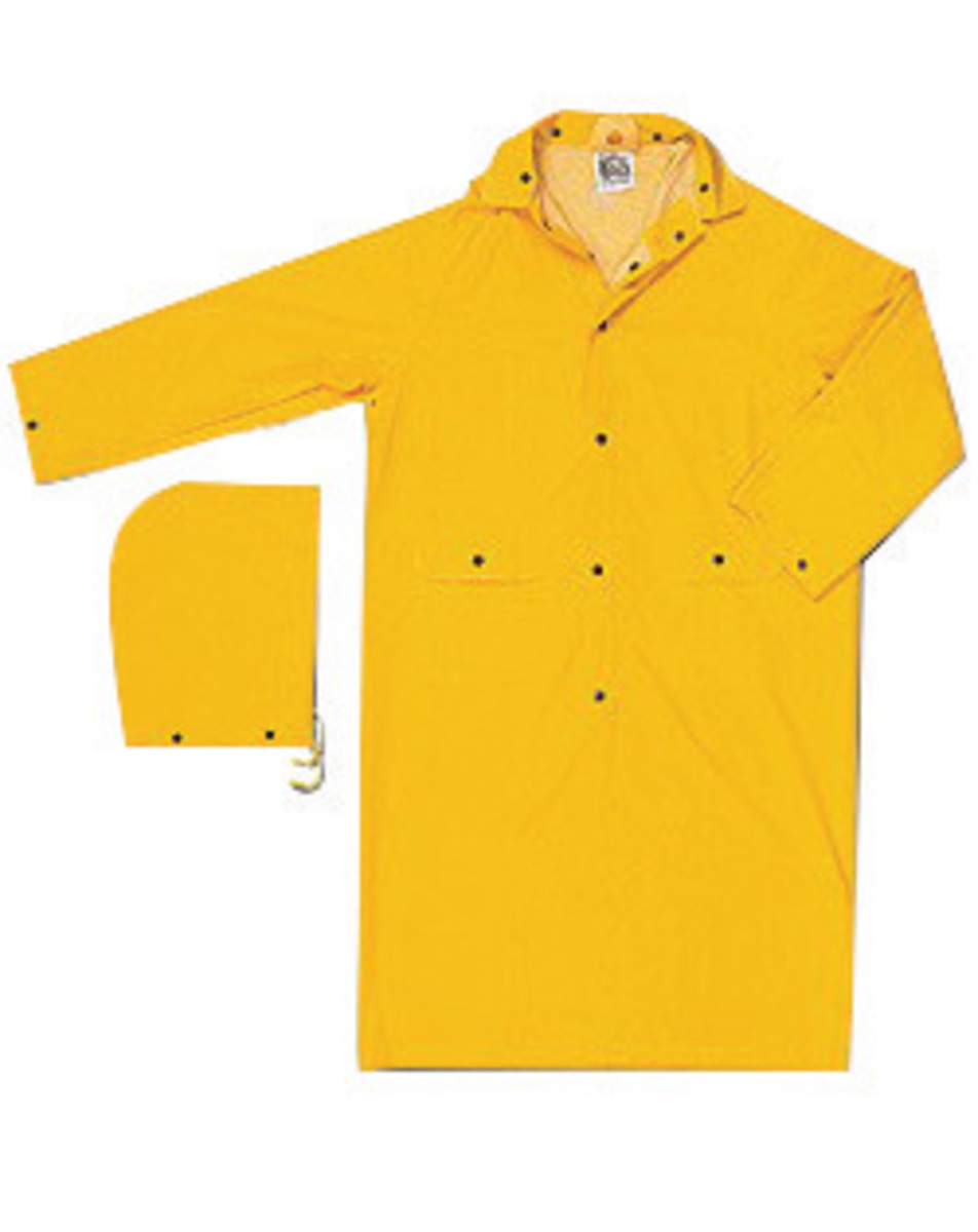 MCR Safety® Size 4X Yellow 49
