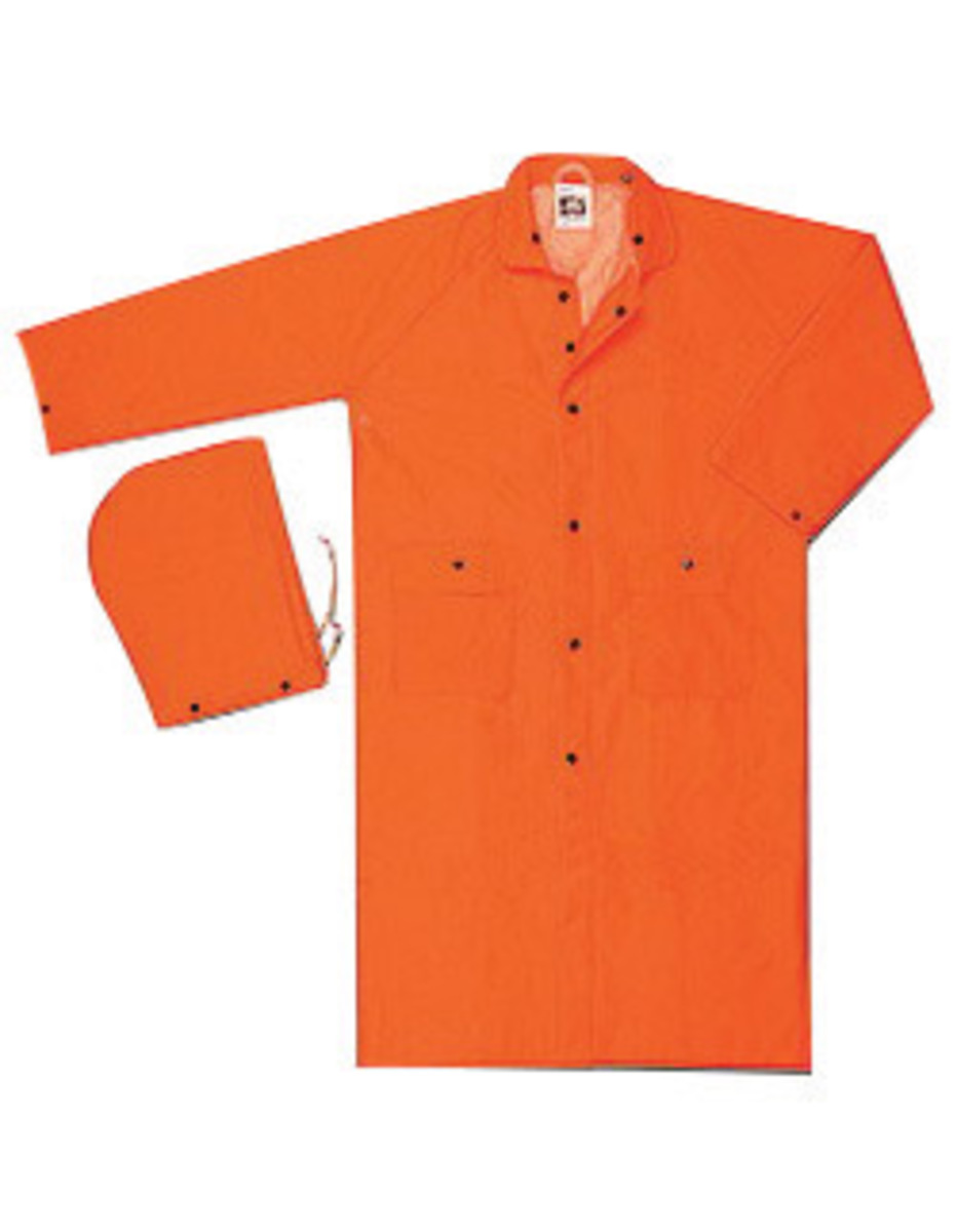 MCR Safety® X-Large Orange 49