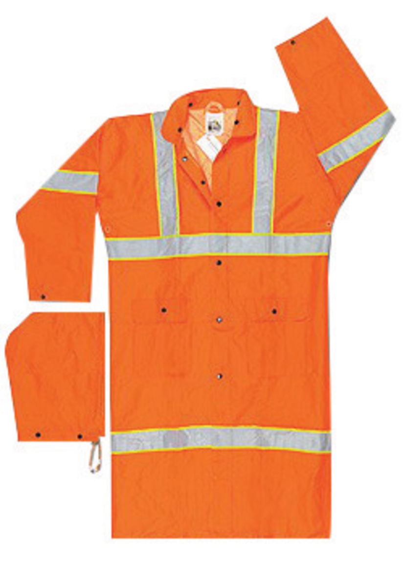 MCR Safety® Size 3X Orange 49