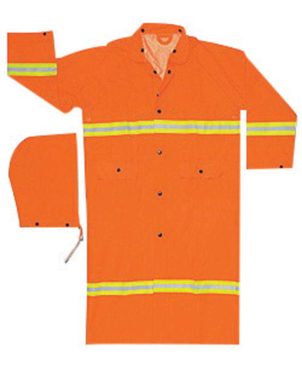 MCR Safety® X-Large Orange 49