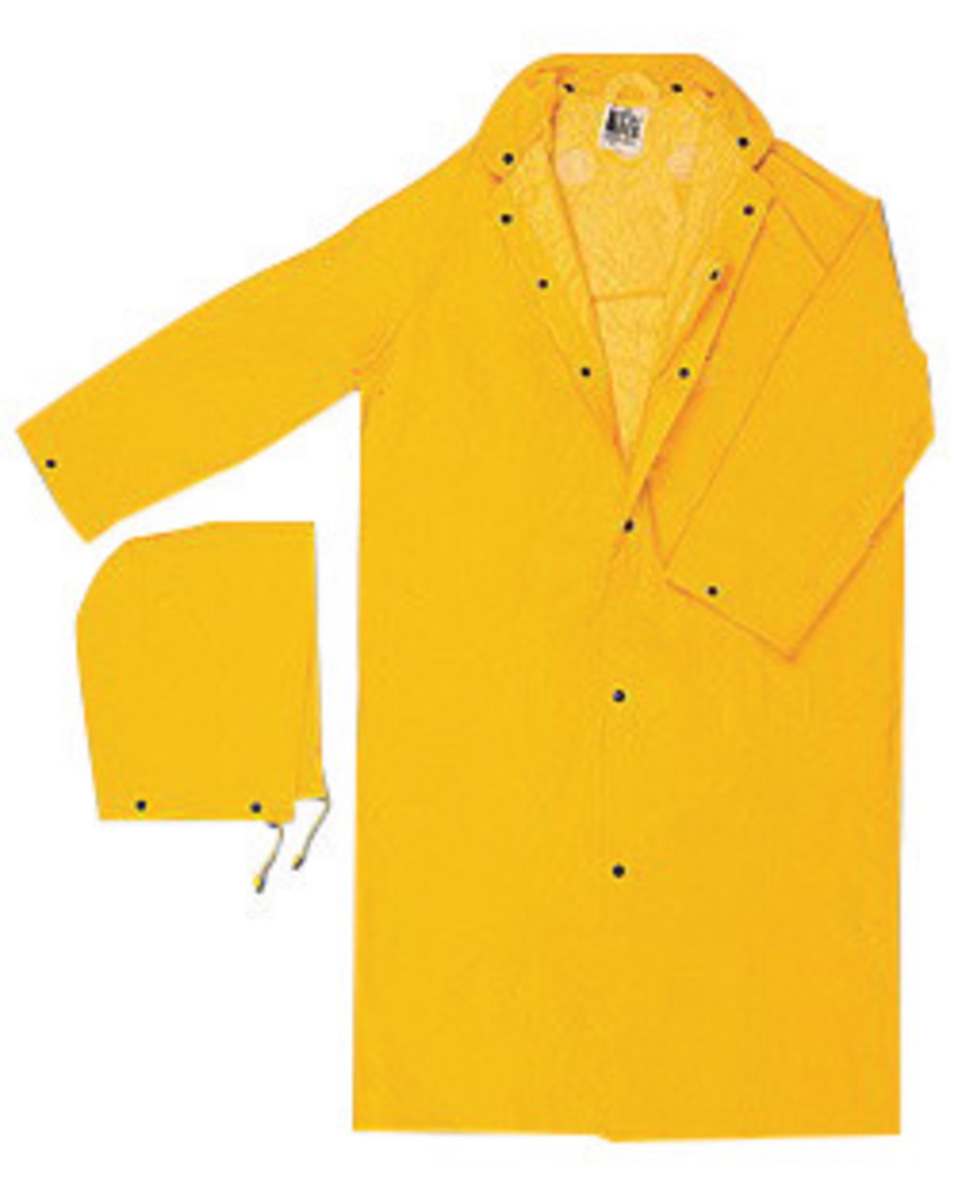 MCR Safety® Small Yellow 49