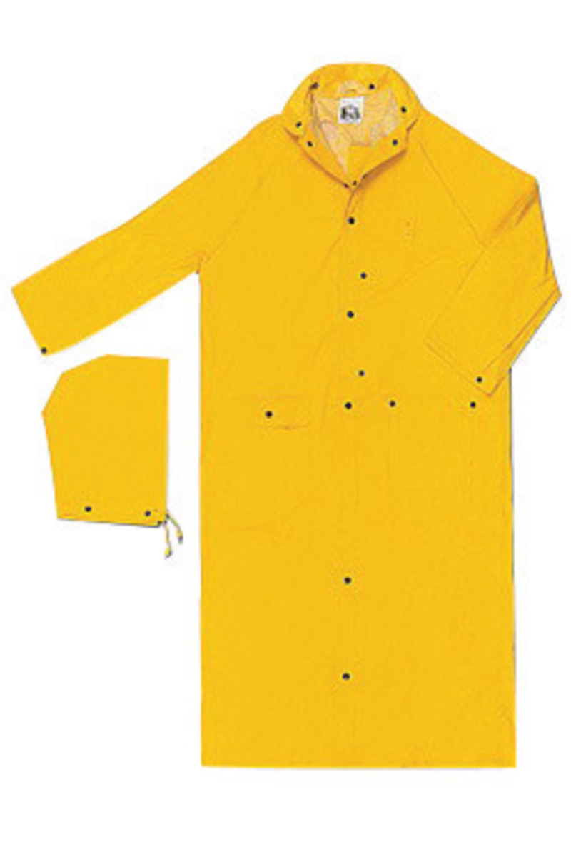 MCR Safety® Medium Yellow 60