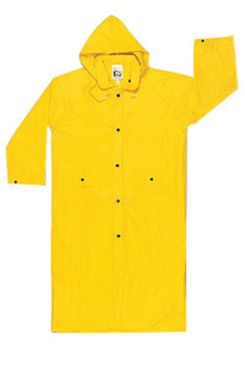 MCR Safety® Size 4X Yellow 49