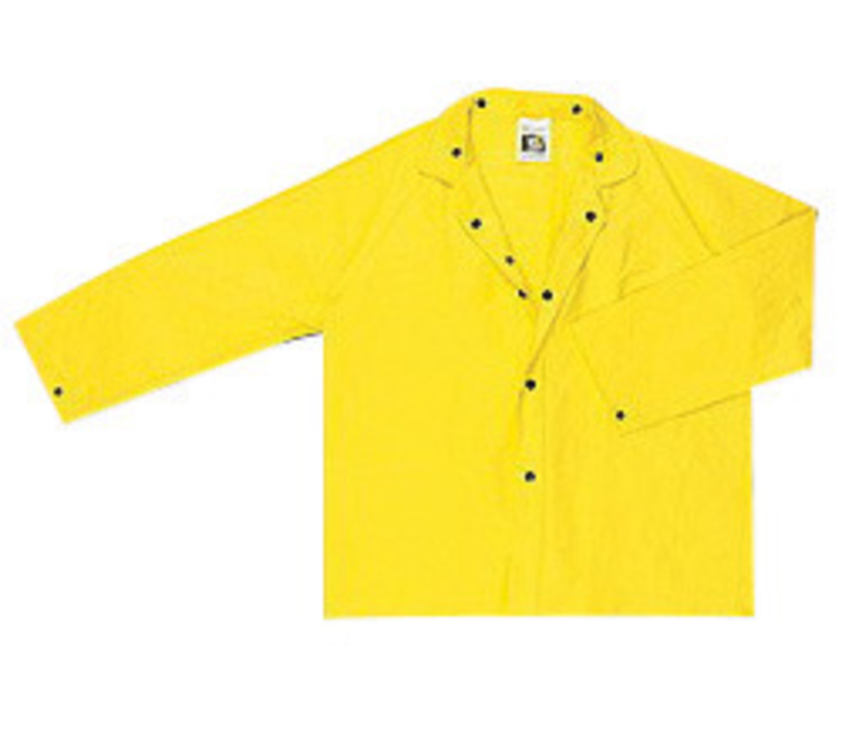 MCR Safety® Yellow Wizard .28 mm Nylon And PVC 2-Piece Jacket With Detachable Hood