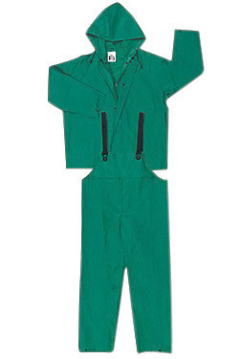 MCR Safety Green Dominator .42 mm Polyester And PVC 2 RCR3882S for sale online at autumn supply