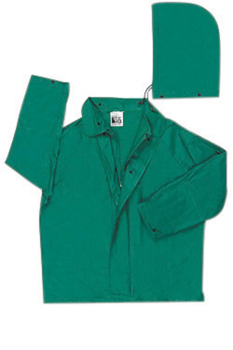 MCR Safety Green Dominator .42 mm Polyester And PVC 2 RCR388JXL for sale online at autumn supply