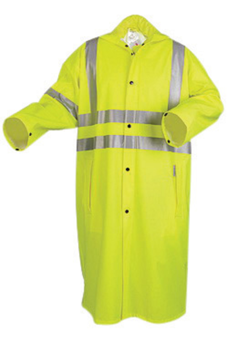 MCR Safety® X-Large Fluorescent Lime 49