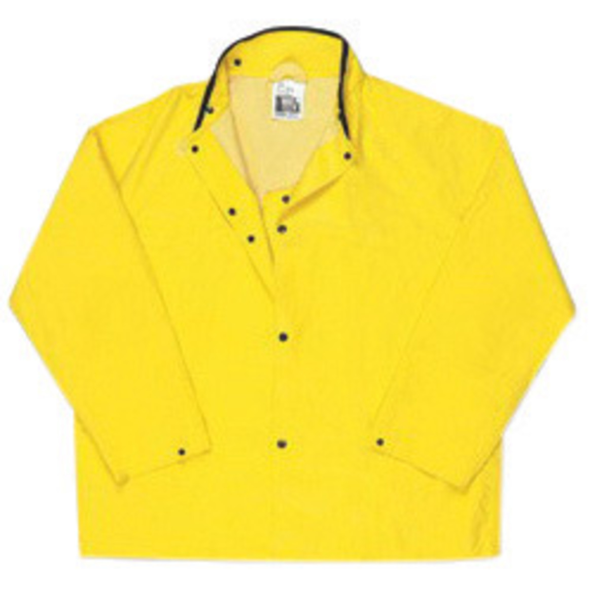 MCR Safety® Yellow Concord .35 mm Neoprene And Nylon Jacket With Attached Hood