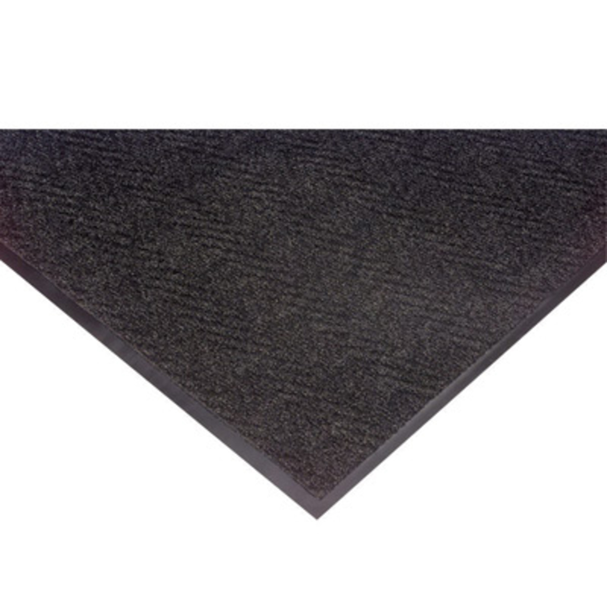 Superior Manufacturing 3' X 10' Charcoal Needle Punched Yarn NoTrax® Indoor Entrance Anti-Fatigue Floor Mat