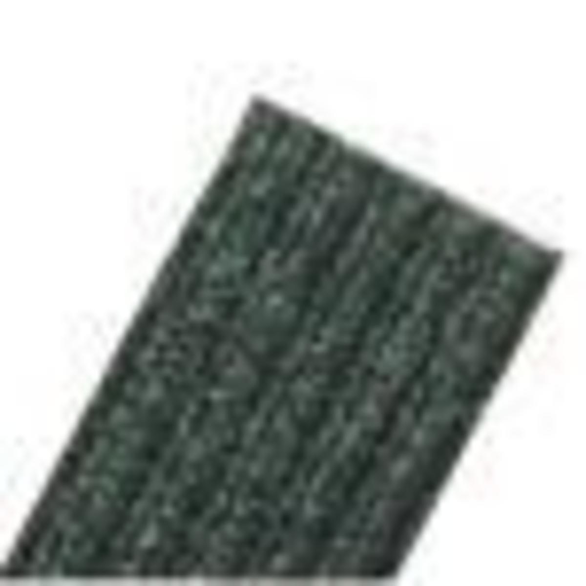 Superior Manufacturing 3' X 5' Green Needle Punched Yarn NoTrax® Heritage Rib™ Indoor Entrance Anti-Fatigue Floor Mat