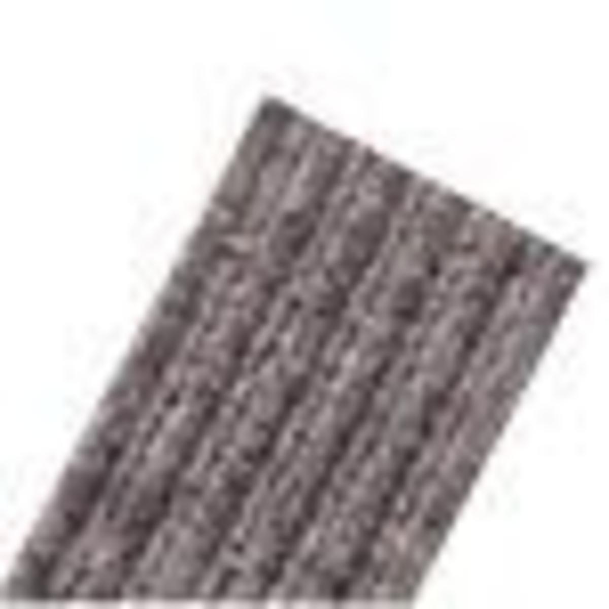 Superior Manufacturing 3' X 6' Gray Needle Punched Yarn NoTrax® Heritage Rib™ Indoor Entrance Anti-Fatigue Floor Mat