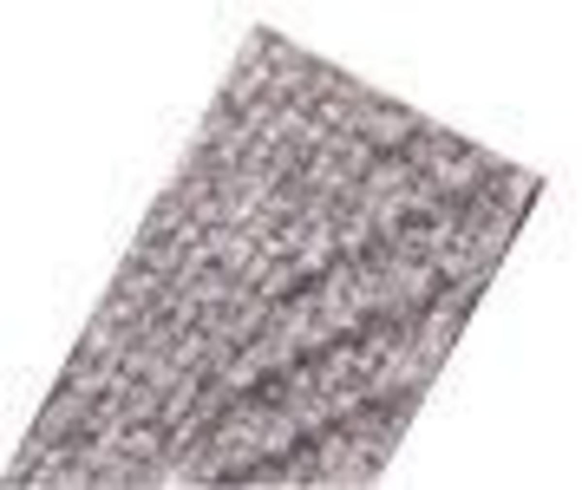 Superior Manufacturing 3' X 4' Gray Needle Punched Yarn NoTrax® Arrow Trax® Indoor Entrance Anti-Fatigue Floor Mat