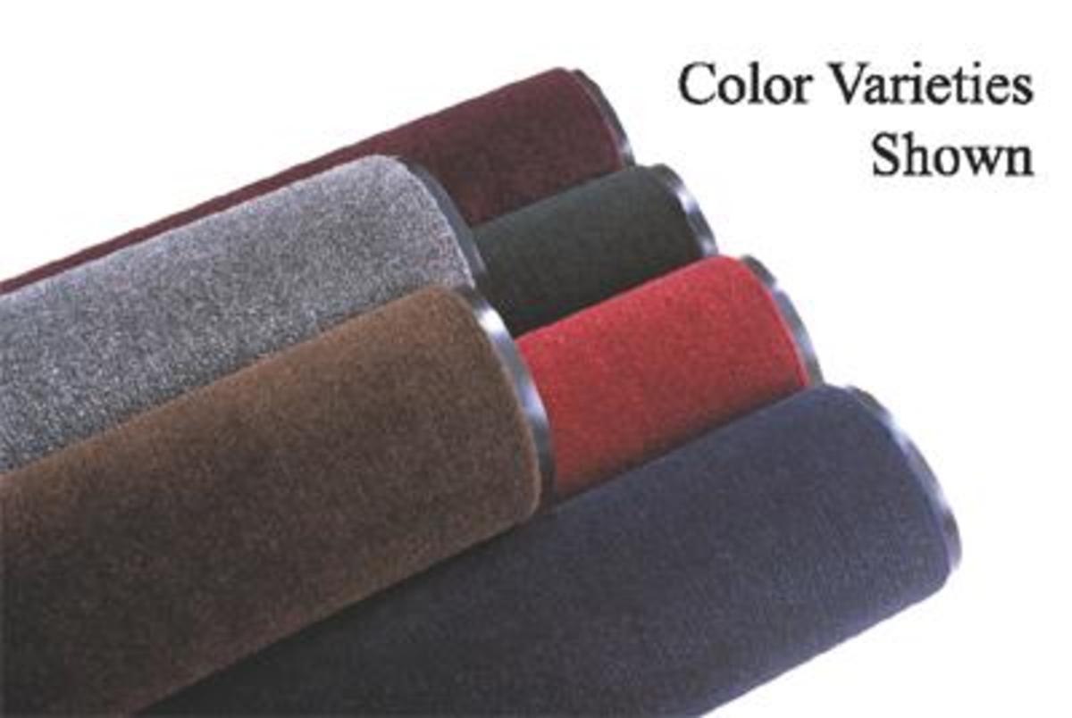 Superior Manufacturing 4' X 6' Brown Cut Pile Decalon® Yarn NoTrax® Dante™ Indoor Entrance Anti-Fatigue Floor Mat