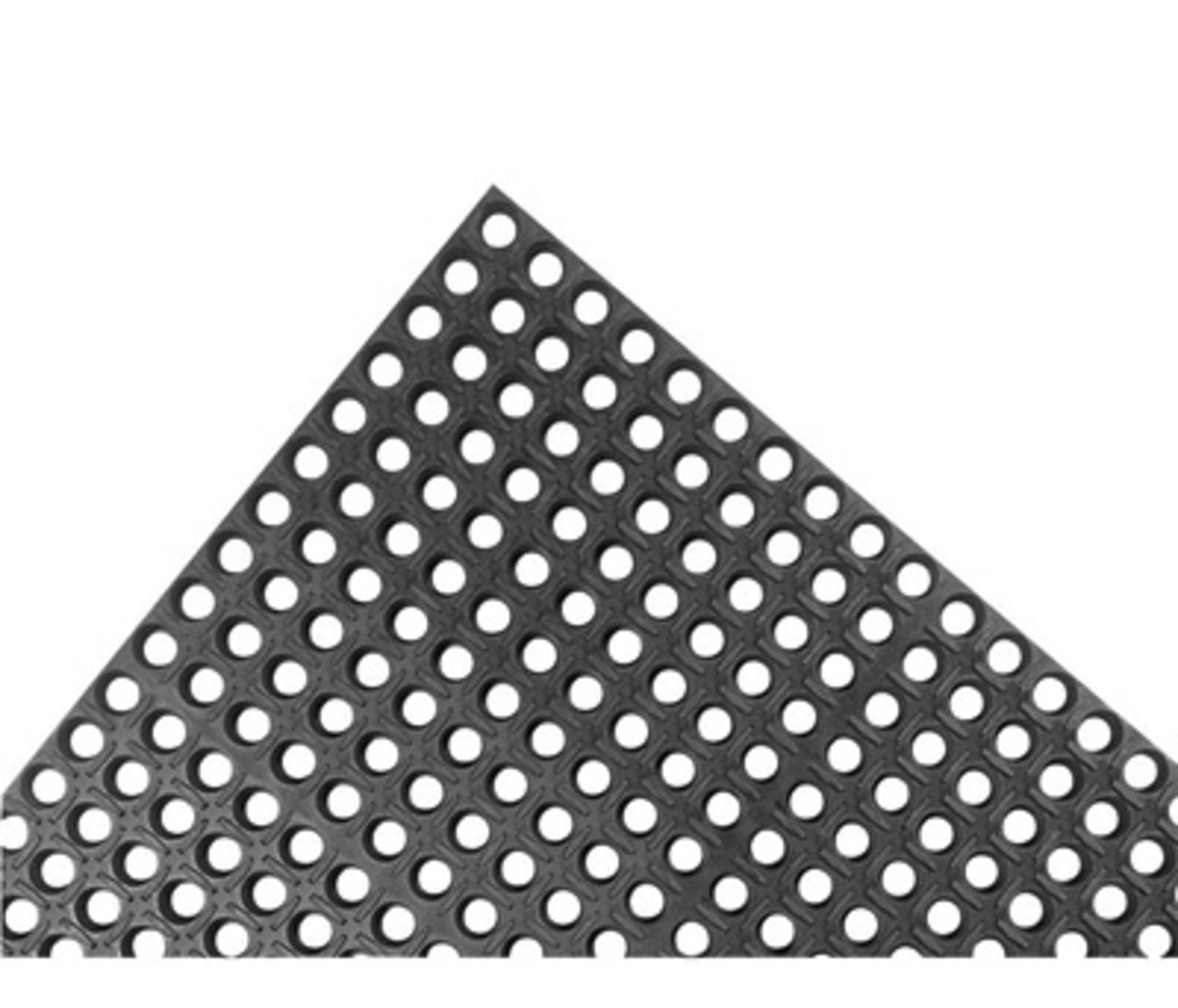 Superior Manufacturing 2 X 3 Black Rubber NoTrax Cush S57543S0023BL for sale online at autumn supply
