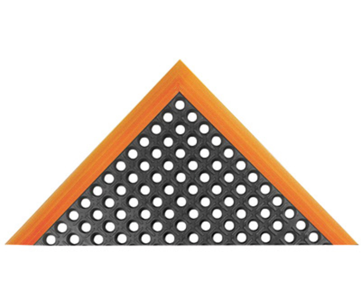 Superior Manufacturing 28 X 40 Black With Orange Edge S57549S2840OB for sale online at autumn supply