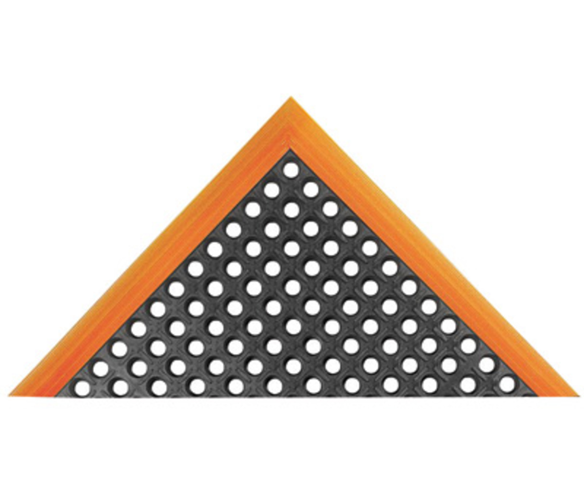 Superior Manufacturing 40 X 124 Black With Orange Edg S57549S4124OB for sale online at autumn supply