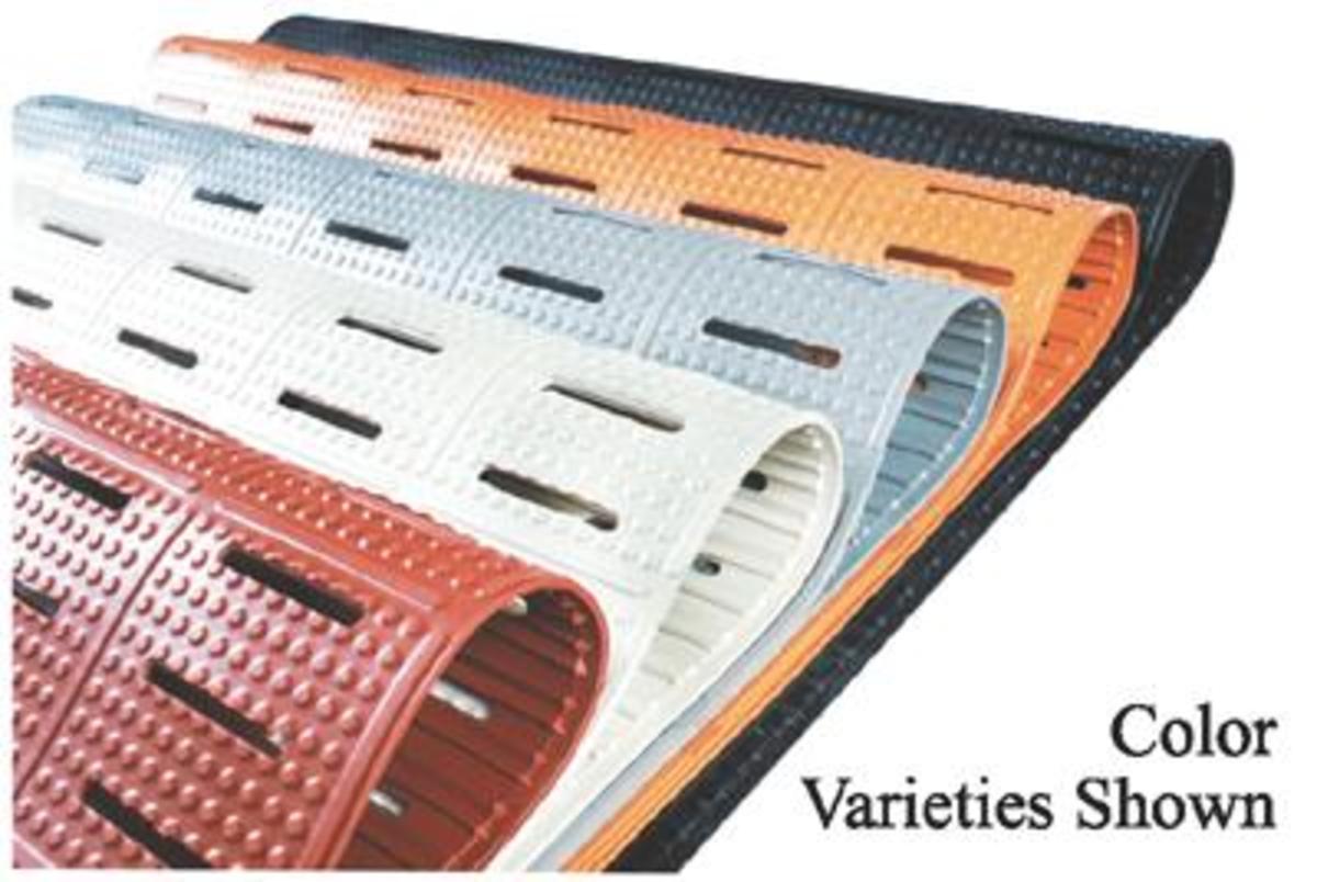 Superior Manufacturing 2' X 60' Black Nitrile Rubber NoTrax® Niru® Versa Runner™ Anti-Fatigue Floor Mat