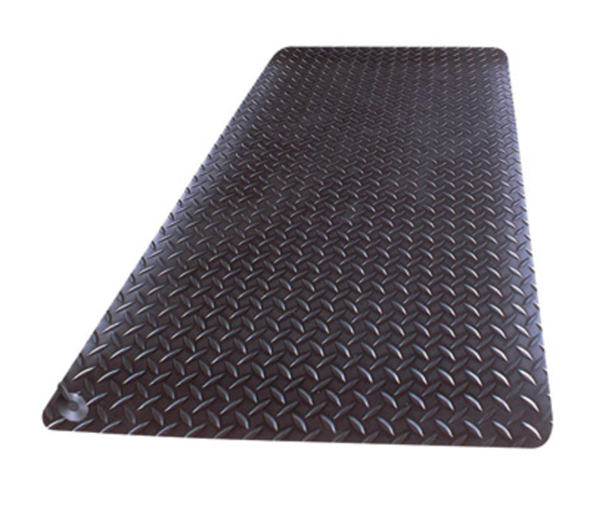 Superior Manufacturing 3 X 12 Black PVC NoTrax Diamon S57826S0312BL for sale online at autumn supply