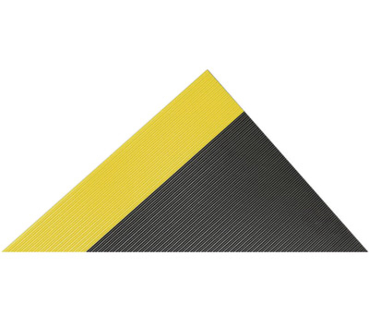 Superior Manufacturing 3 X 75 Black With Yellow Edge S57830R0375BY for sale online at autumn supply