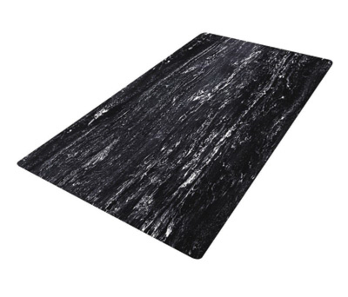 Superior Manufacturing 3 X 5 Black Vinyl NoTrax Marbl S57970S0035BL for sale online at autumn supply