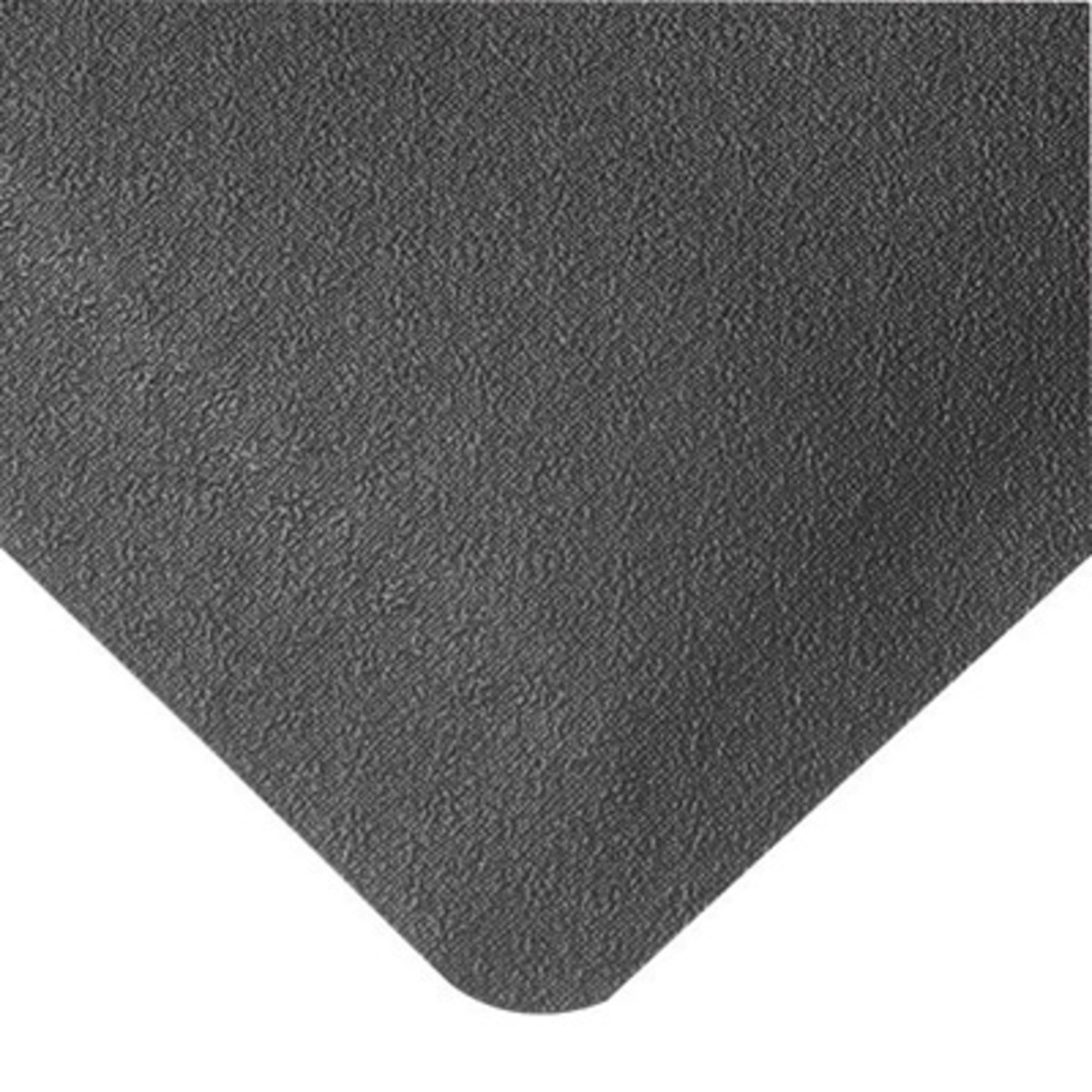Superior Manufacturing 3' X 12' Black Rubber NoTrax® Pebble Trax® Grande™ Anti-Fatigue Floor Mat