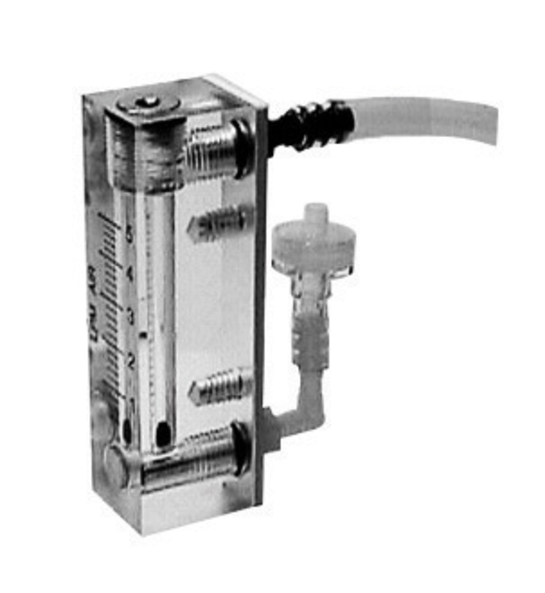 Sensidyne® Gilian® Economy Calibration Rotameter Used With Gilian® Air Sampling Pump