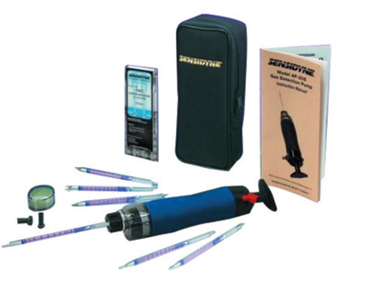 Sensidyne® Gas Detection Pump Kit Used With Gilian® Air Sampling Pumps