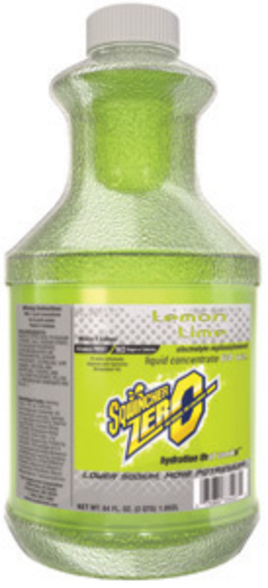 Sqwincher 64 Ounce Lemon Lime Flavor Sqwincher ZERO L KPG159050104 for sale online at autumn supply