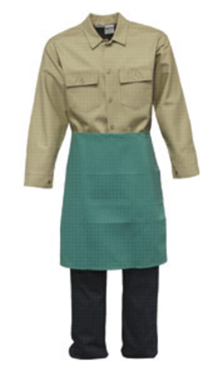 Stanco Safety Products 24 X 24 Green Cotton Flame Res STNFR24W for sale online at autumn supply