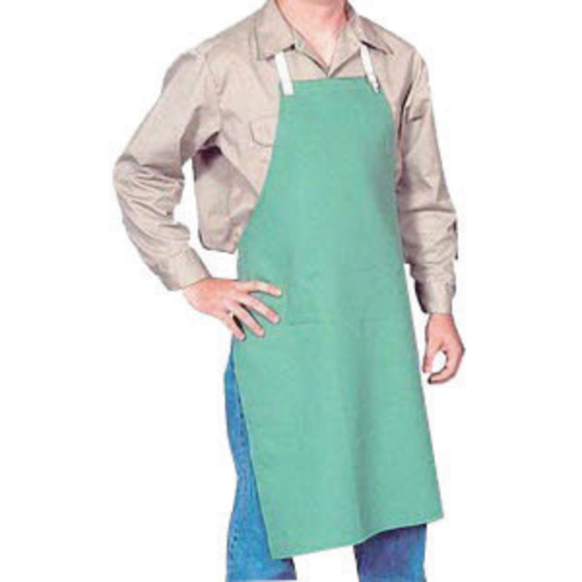 Stanco Safety Products 24 X 36 Green Cotton Flame Res STNFR36B for sale online at autumn supply