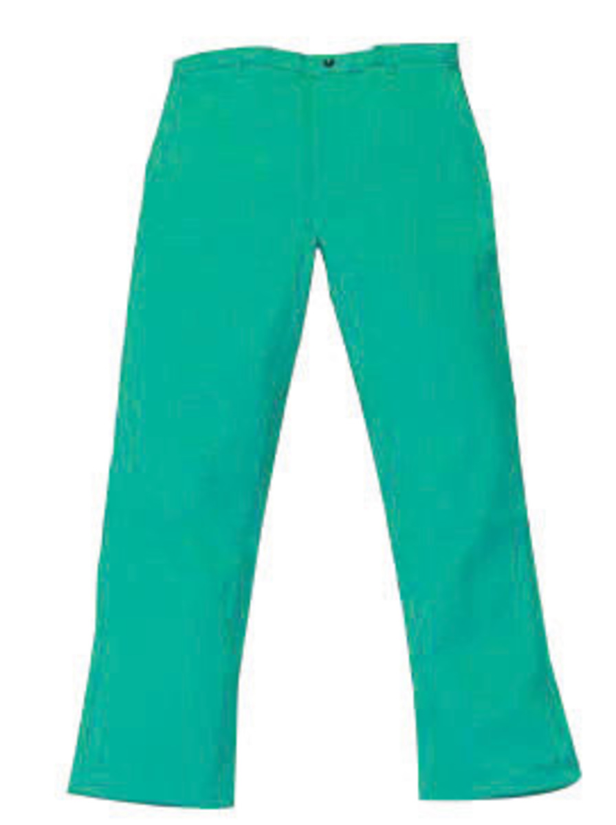 Stanco Safety Products 36 X 30 Green Cotton Flame Res STNFR5113630 for sale online at autumn supply