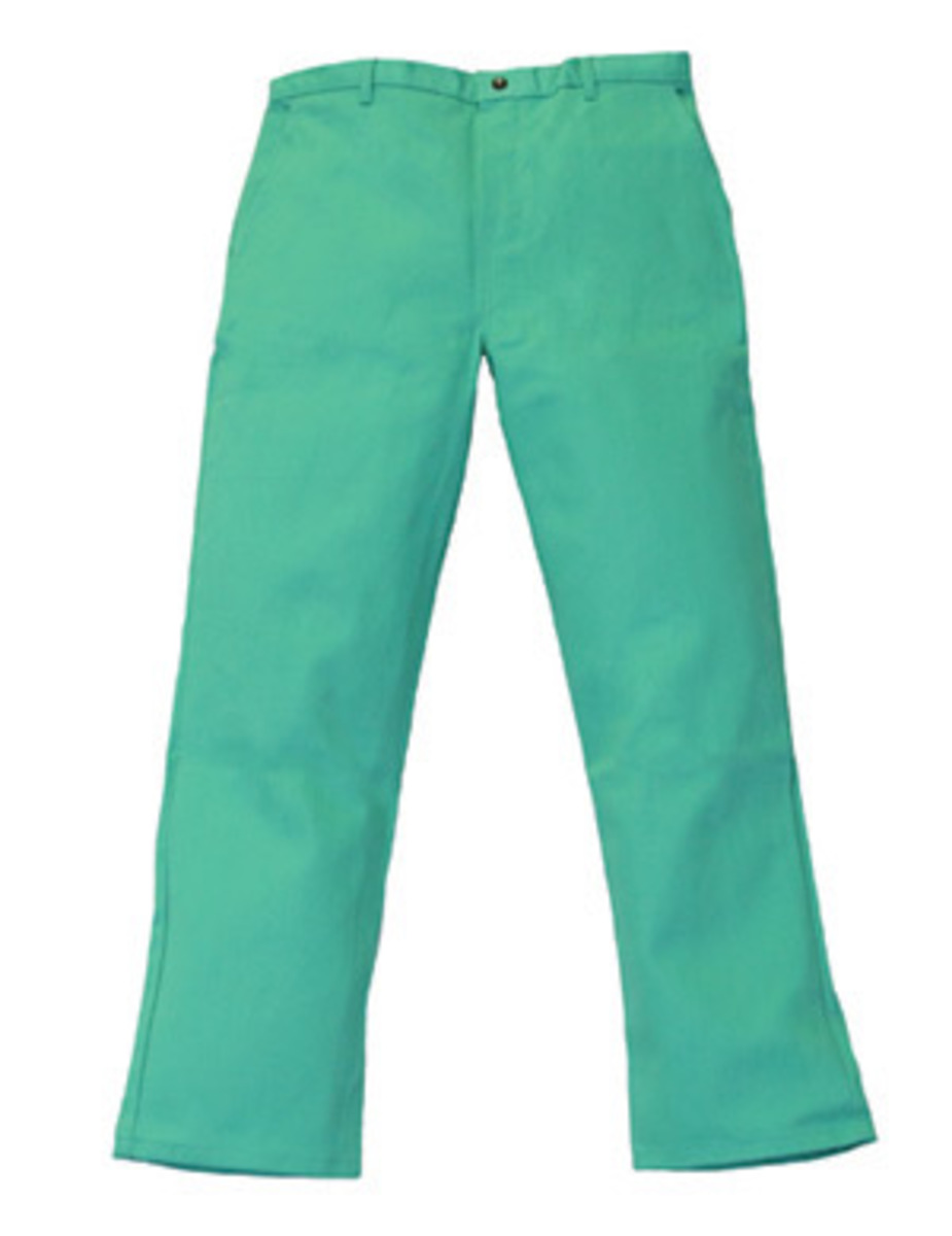 Stanco Safety Products 28 X 32 Green Cotton Flame Res STNHFR511-28X32 for sale online at autumn supply