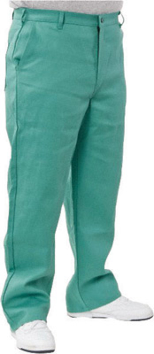 Stanco Safety Products 40 X 32 Green Cotton Flame Res STNHFR5114032 for sale online at autumn supply