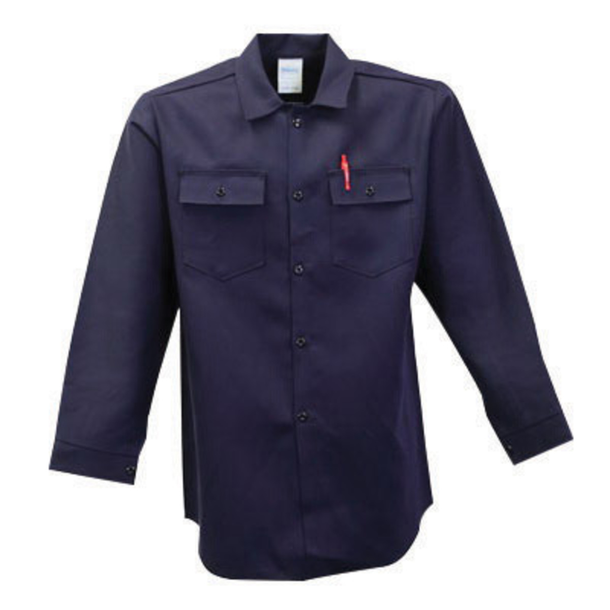 Stanco Safety Products™ X-Large Royal Blue Nomex® IIIA Arc Rated Flame Resistant Shirt With Button Closure And 1 (4.8 cal/sq-cm)
