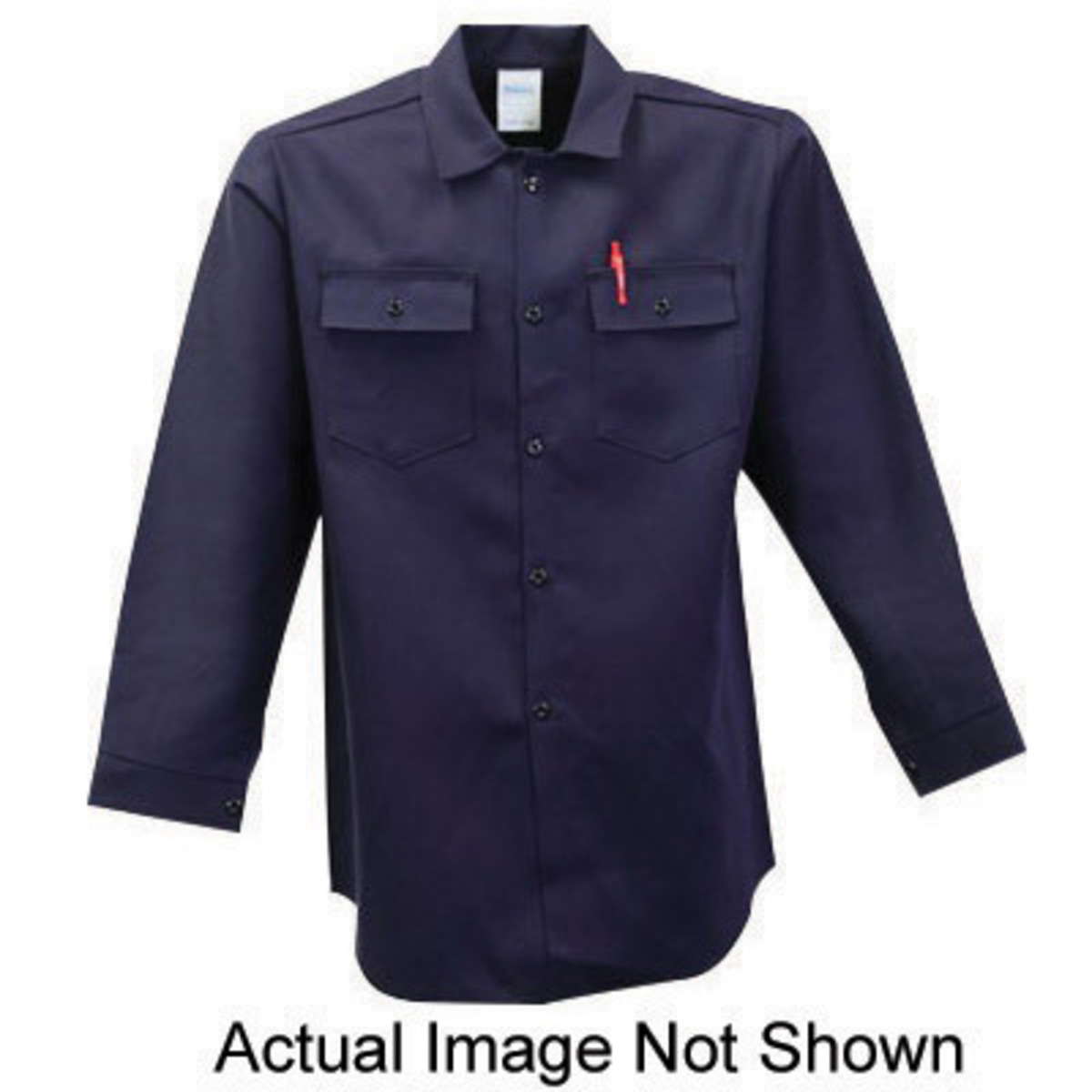 Stanco Safety Products™ Large Tan Nomex® IIIA Arc Rated Flame Resistant Shirt With Button Closure And 1 (4.8 cal/sq-cm)