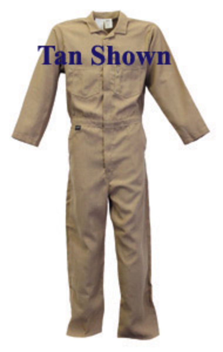 Stanco Safety Products™ 2X Navy Blue Nomex® IIIA Arc Rated Flame Resistant Winter Coveralls Modaquilt Lining With Concealed 2-Wa