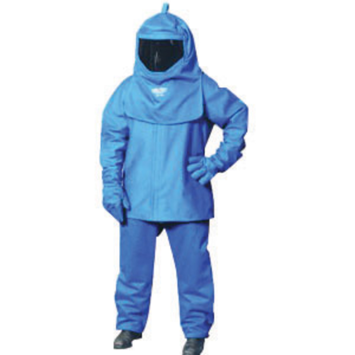 Stanco 2X Royal Blue 7 Ounce Indura® Ultra Soft® 88% Cotton 12% High Tenacity Nylon Flame Resistant Arc Welding Arc Flash Coat W Stanco 2X Royal Blue 7 Ounce Indura® Ultra Soft® 88% Cotton 12% High Tenacity Nylon Flame Resistant Arc Welding Arc Flash Coat W