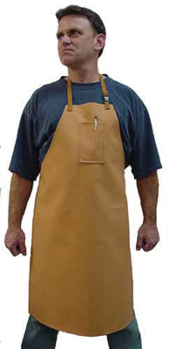 Stanco Safety Products 24 X 18 Rust Brown Cotton Flam STNW36BP for sale online at autumn supply